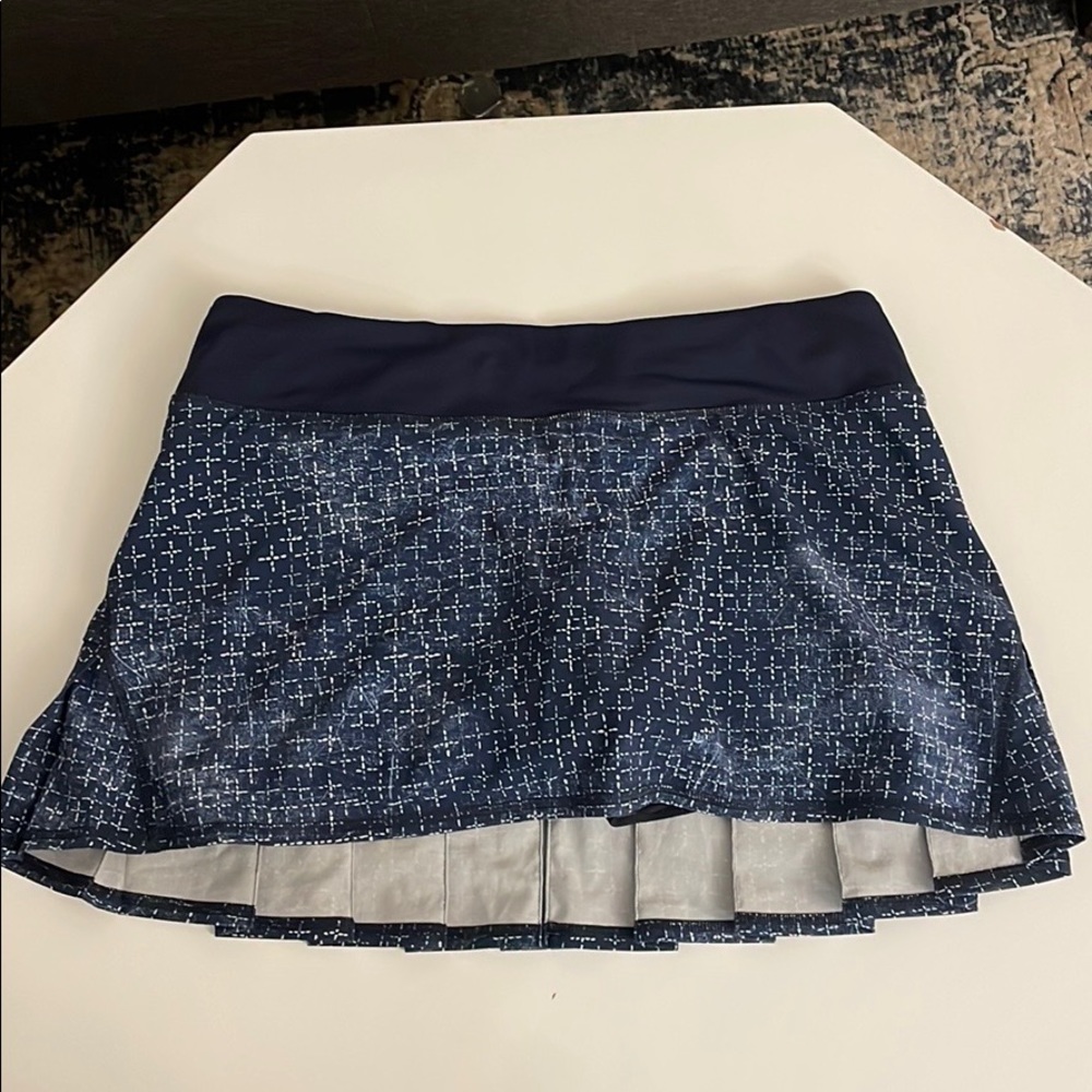 Pace Rival Mid-Rise Tennis Skirt
